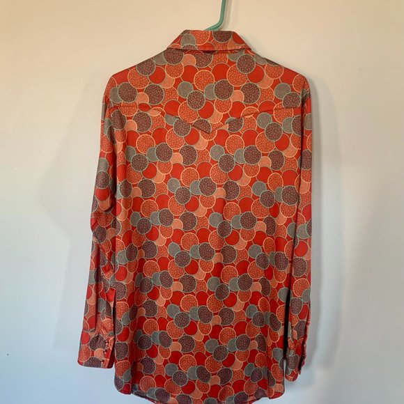 Lee Pearl Snap Western Shirt - Picture 3 of 4